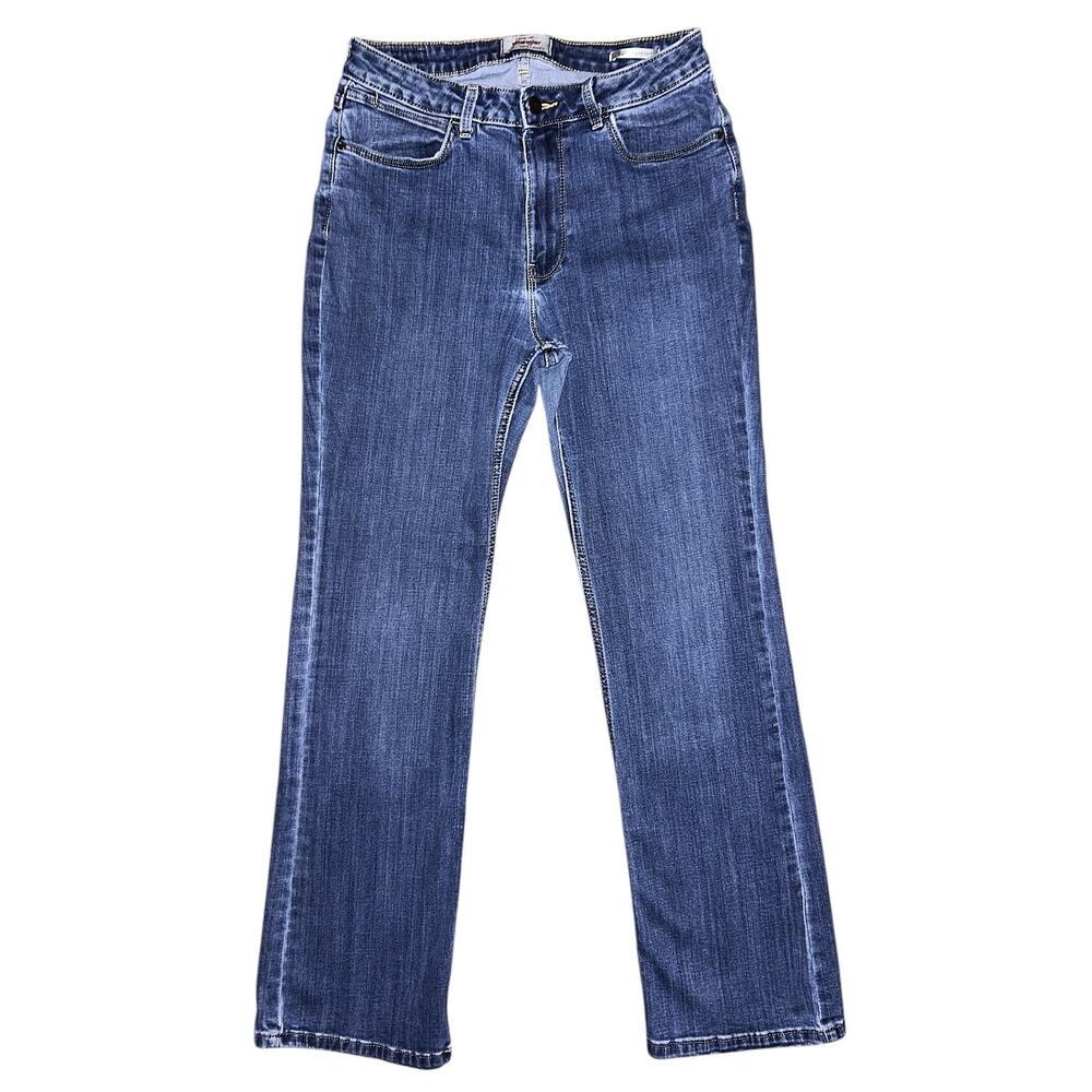 Wrangler High-Rise Bold Bootcut Stretch Jeans Women's Size 8 28X32
